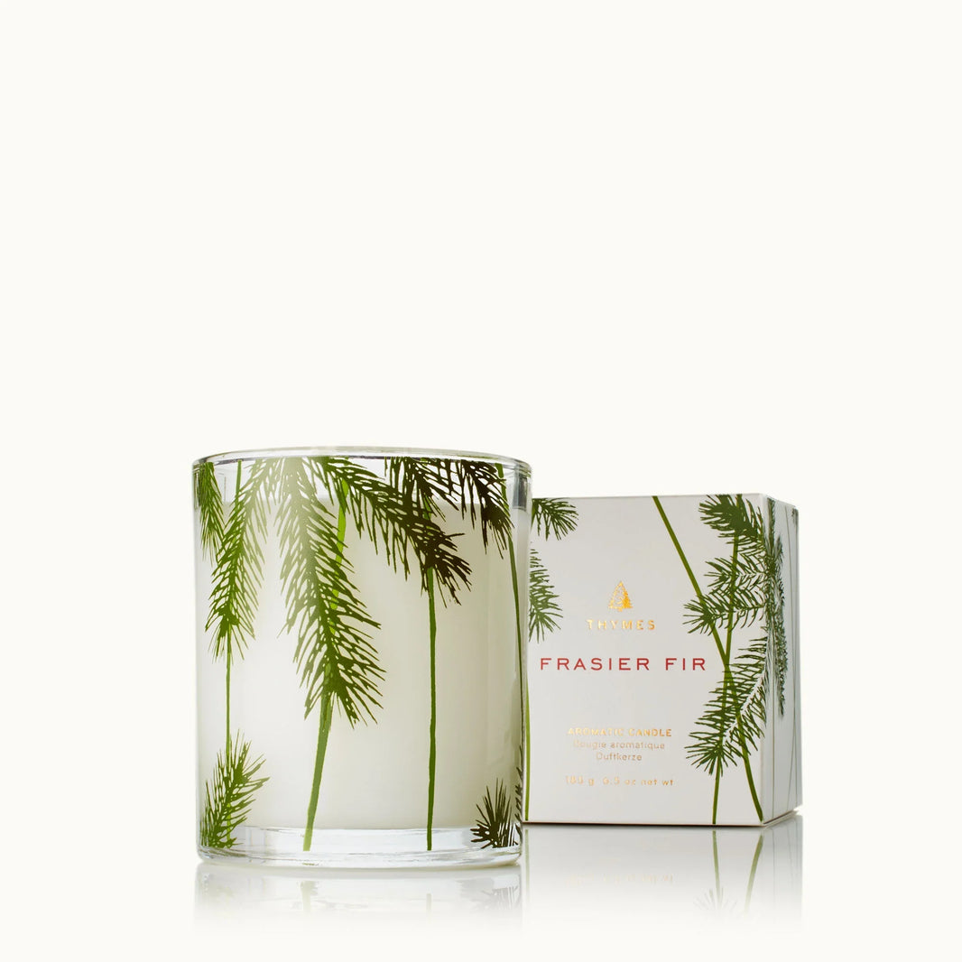Thymes Frasier Fir Pine Needle Candle 6.5 OZ-Thymes Frasier Fir Pine Needle Candle 6.5 OZ