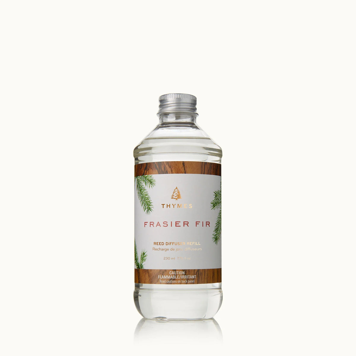Thymes Frasier Fir Reed Diffuser Oil Refill 7.75 OZ-Thymes Frasier Fir Reed Diffuser Oil Refill 7.75 OZ