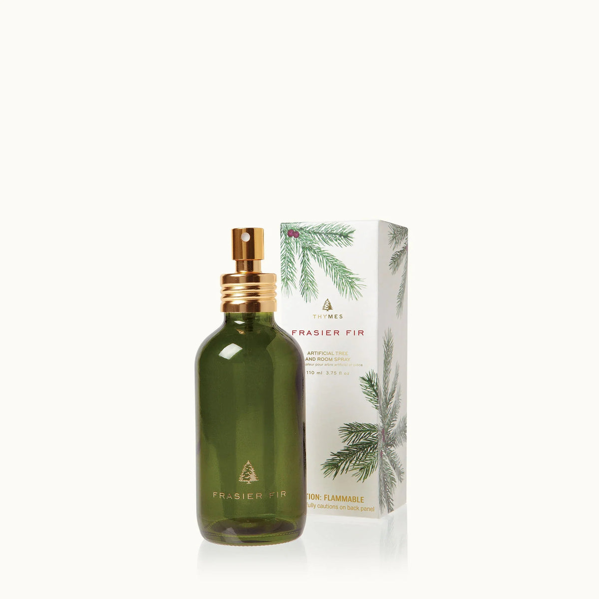 Thymes Frasier Fir Tree and Room Spray 3.75 FL OZ-Thymes Frasier Fir Tree and Room Spray 3.75 FL OZ