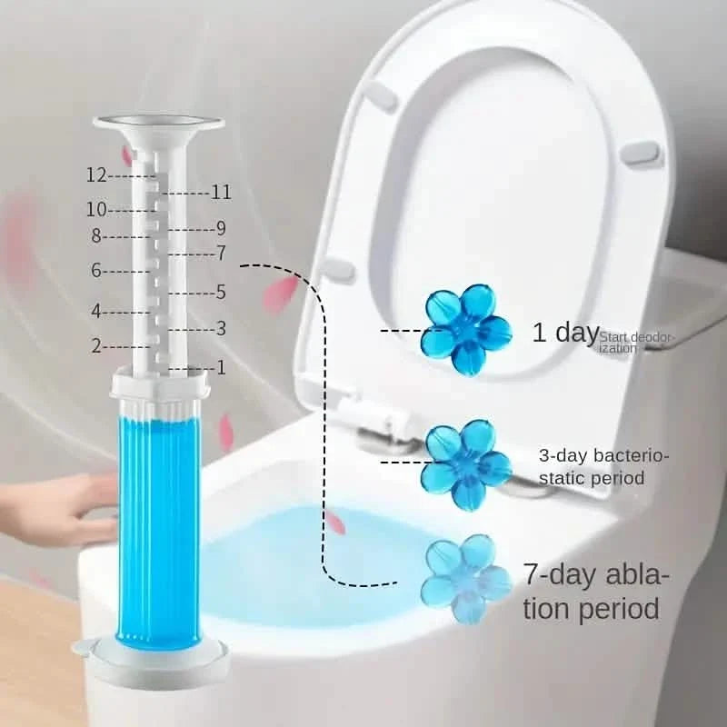 Toilet Flower Fragrance Bathroom Deodorizer-Toilet Flower Fragrance Bathroom Deodorizer