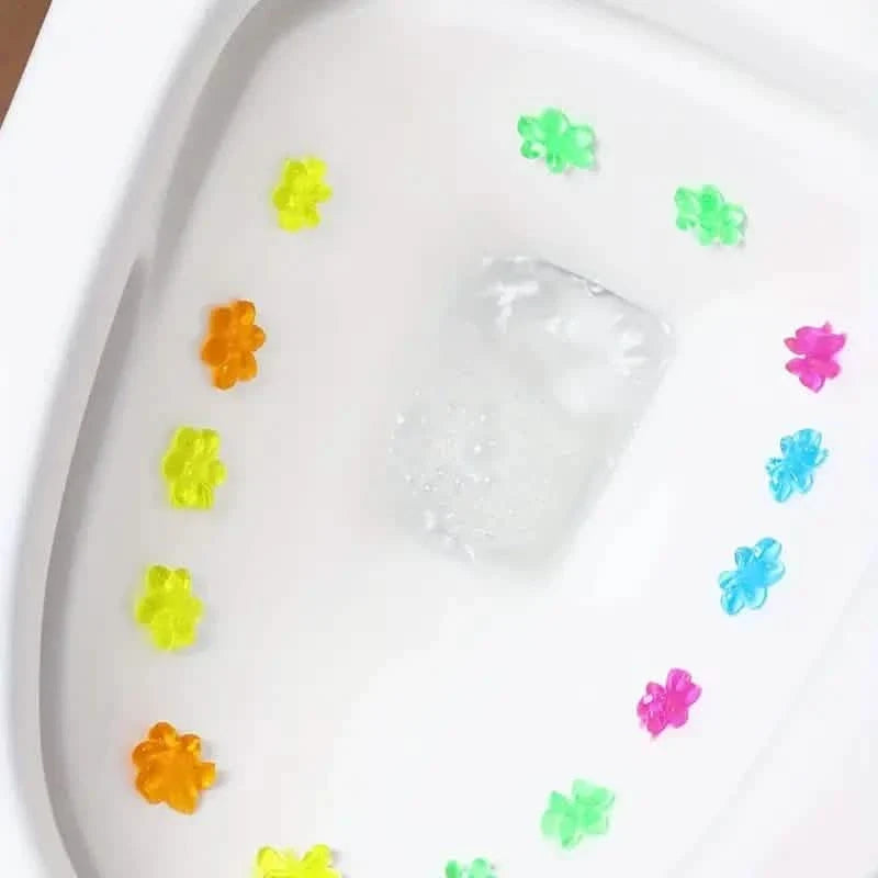 Toilet Flower Fragrance Bathroom Deodorizer-Toilet Flower Fragrance Bathroom Deodorizer