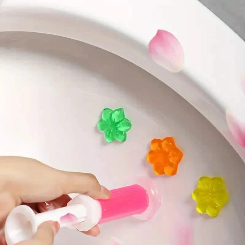 Toilet Flower Fragrance Bathroom Deodorizer-Toilet Flower Fragrance Bathroom Deodorizer