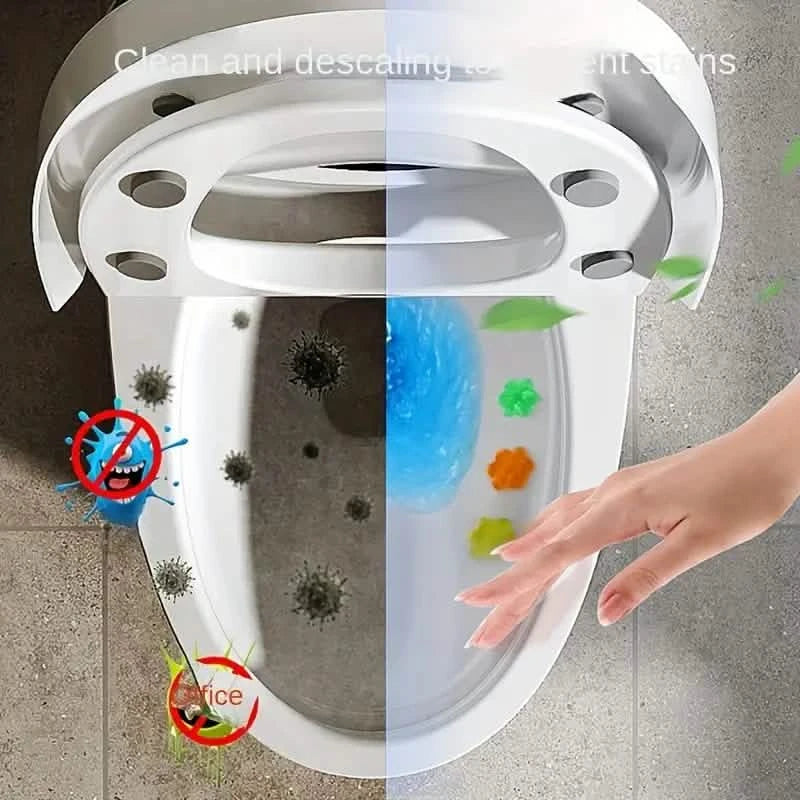 Toilet Flower Fragrance Bathroom Deodorizer-Toilet Flower Fragrance Bathroom Deodorizer