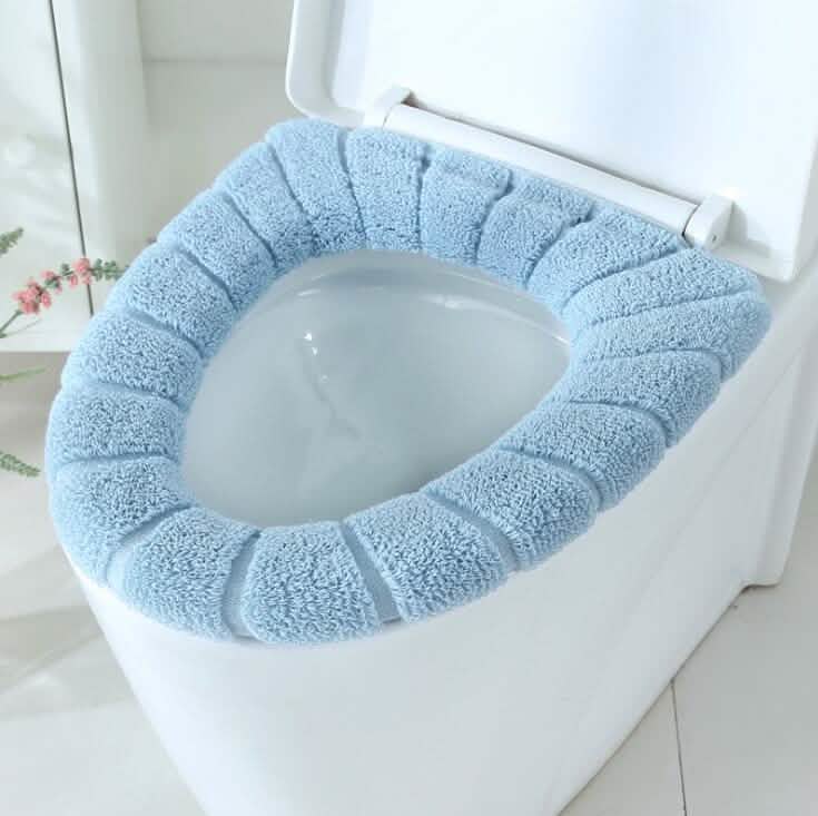 Toilet Seat Soft Thick Washable Cover Pad Protector-Toilet Seat Soft Thick Washable Cover Pad Protector