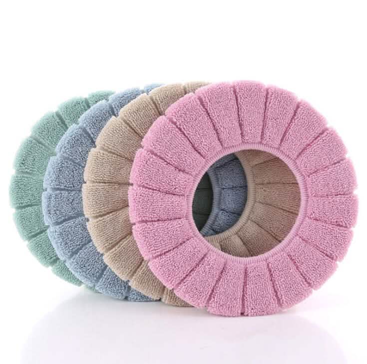 Toilet Seat Soft Thick Washable Cover Pad Protector-Toilet Seat Soft Thick Washable Cover Pad Protector