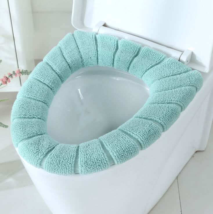 Toilet Seat Soft Thick Washable Cover Pad Protector-Toilet Seat Soft Thick Washable Cover Pad Protector