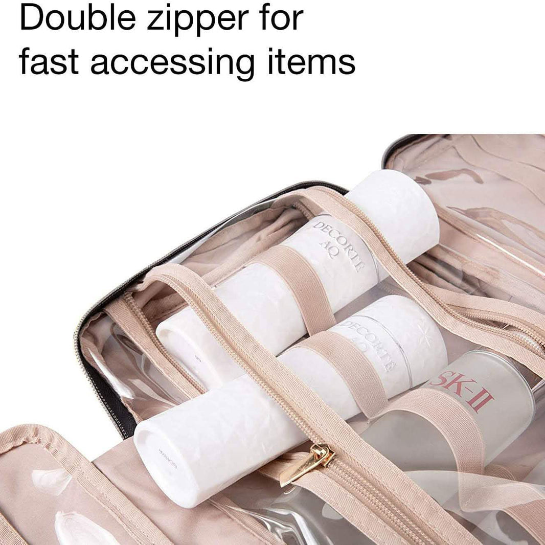 Toiletry Bag Travel Bag with Hanging Hook-Toiletry Bag Travel Bag with Hanging Hook
