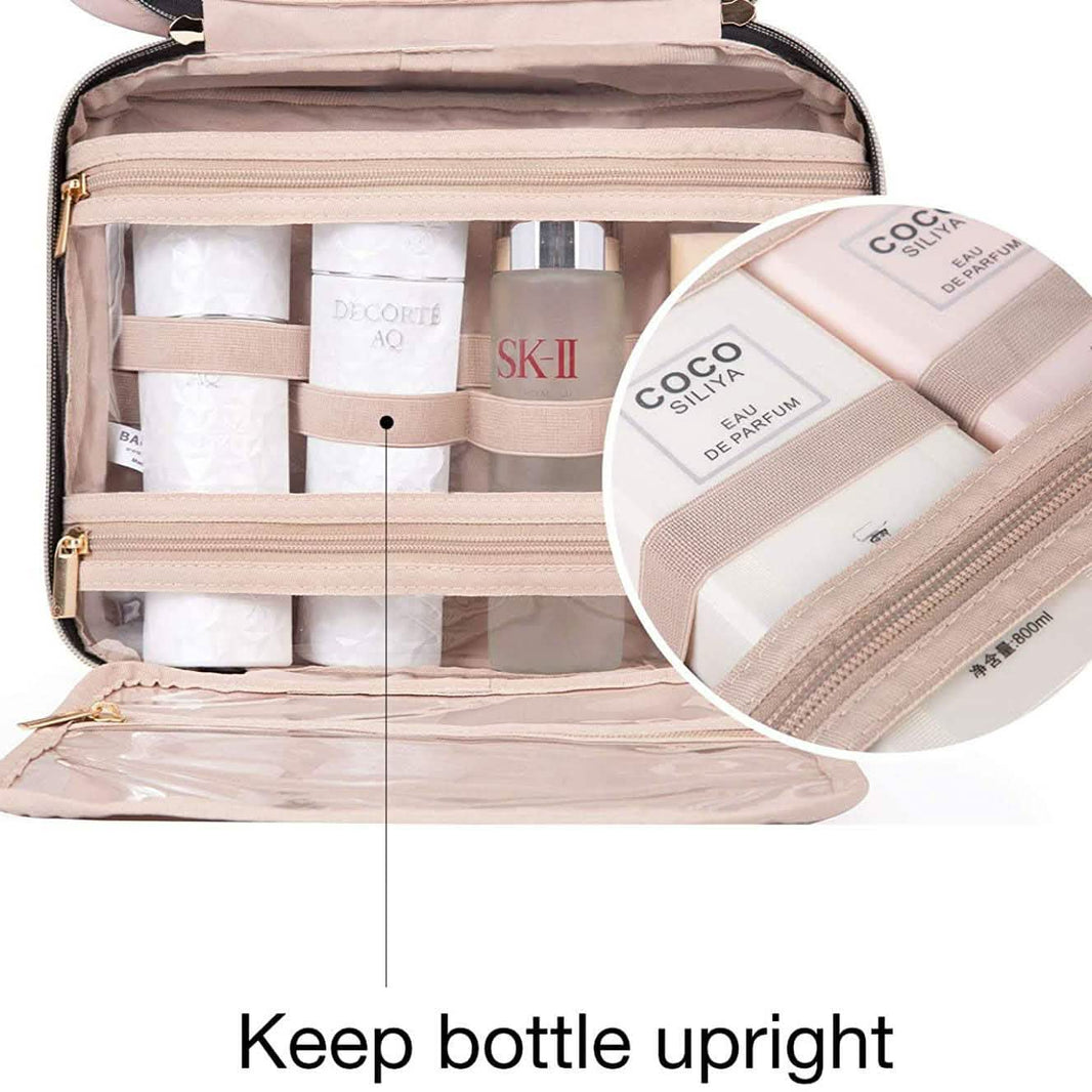 Toiletry Bag Travel Bag with Hanging Hook-Toiletry Bag Travel Bag with Hanging Hook