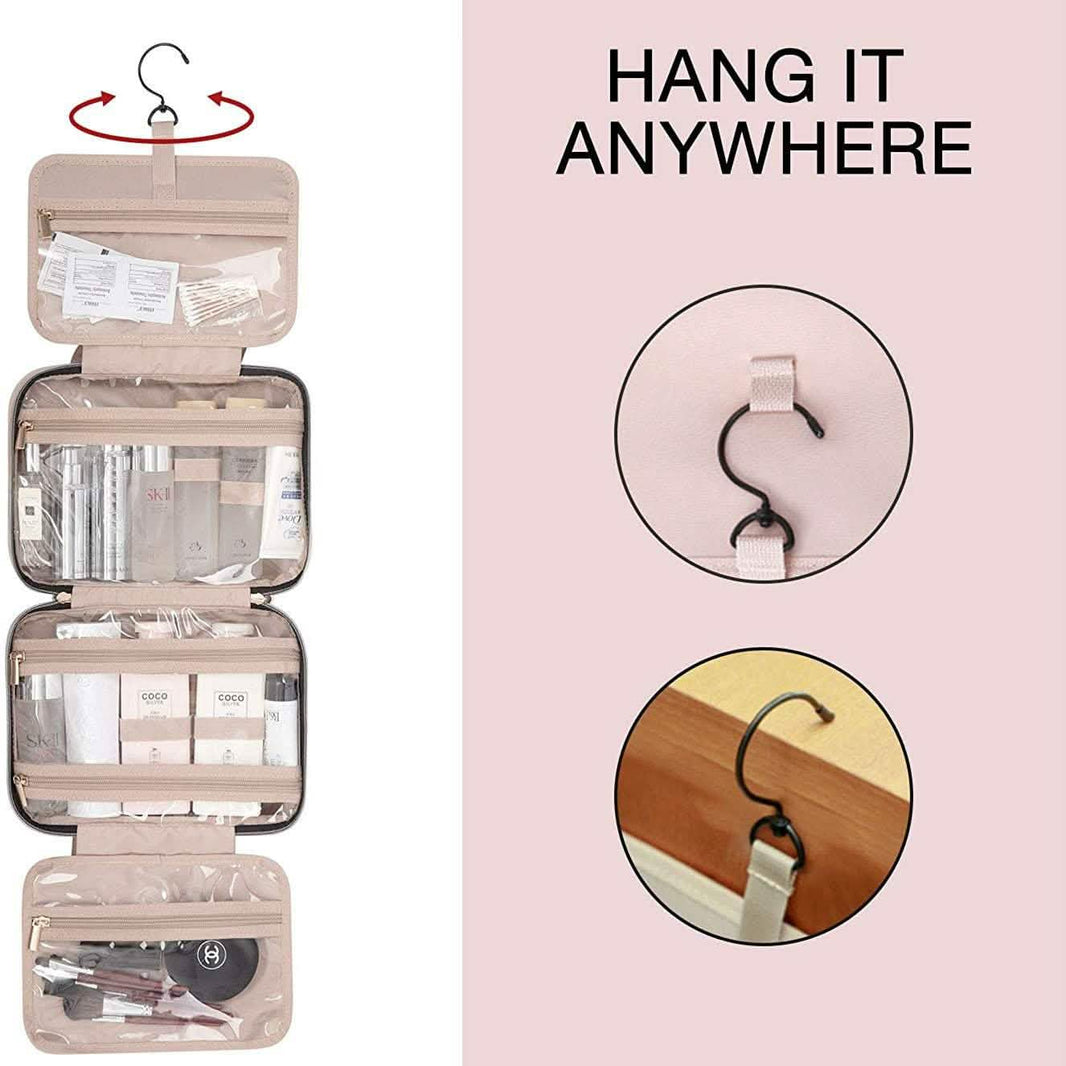 Toiletry Bag Travel Bag with Hanging Hook-Toiletry Bag Travel Bag with Hanging Hook