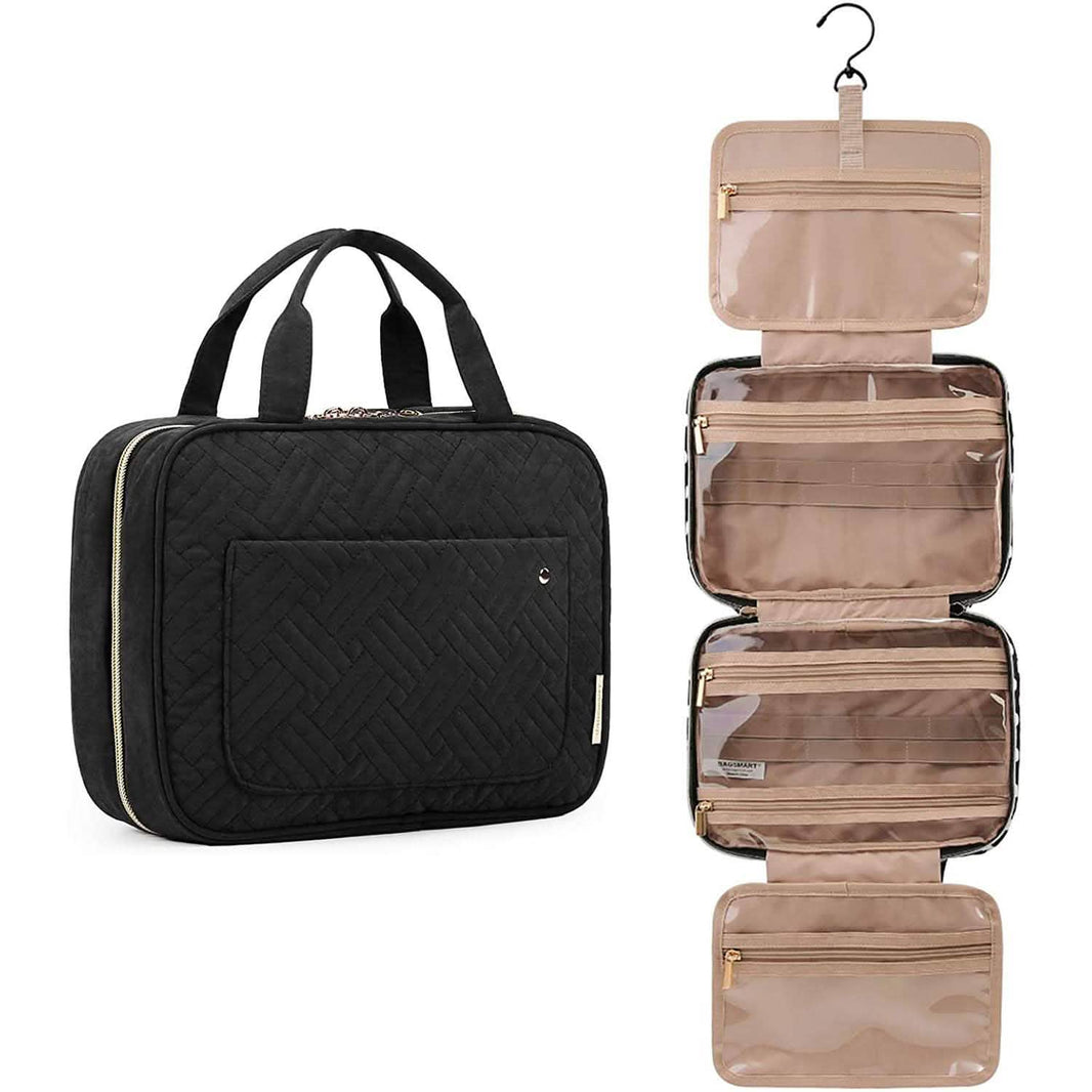 Toiletry Bag Travel Bag with Hanging Hook-Toiletry Bag Travel Bag with Hanging Hook
