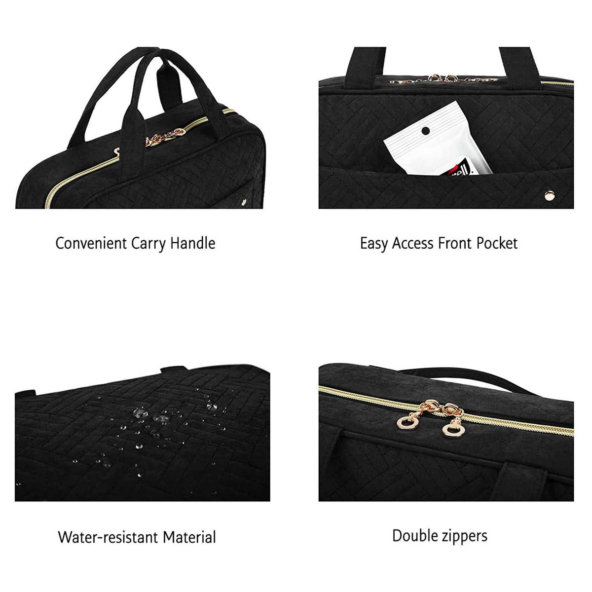 Toiletry Bag Travel Bag with Hanging Hook-Toiletry Bag Travel Bag with Hanging Hook