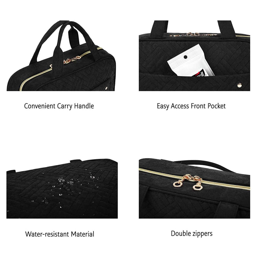 Toiletry Bag Travel Bag with Hanging Hook-Toiletry Bag Travel Bag with Hanging Hook