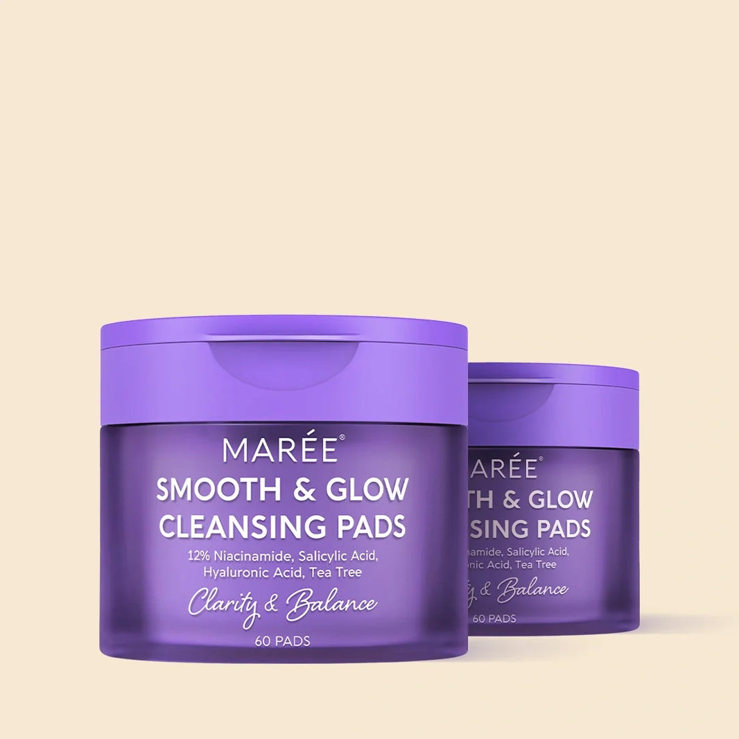 12% Niacinamide Smooth & Glow Pads-12% Niacinamide Smooth & Glow Pads