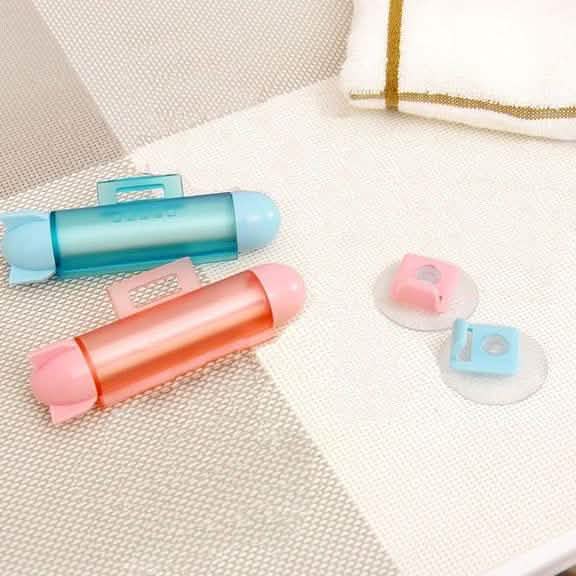 Toothpaste Squeezer Rolling Dispenser-Toothpaste Squeezer Rolling Dispenser