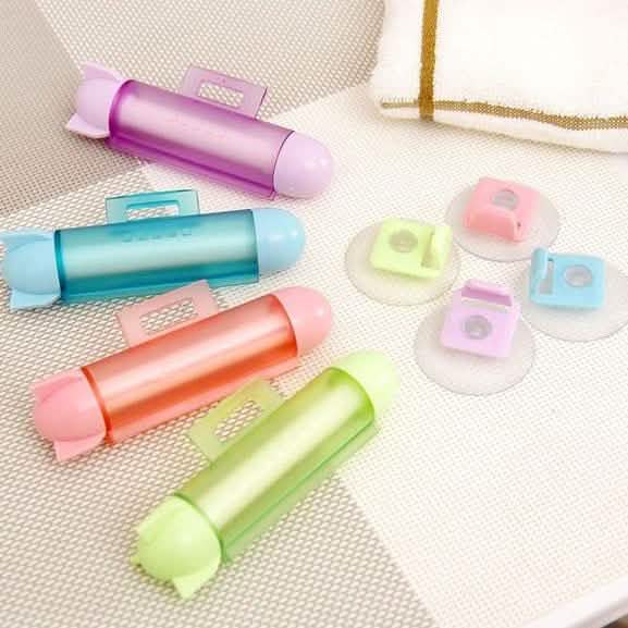 Toothpaste Squeezer Rolling Dispenser-Toothpaste Squeezer Rolling Dispenser