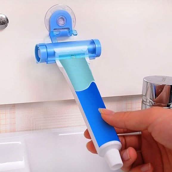 Toothpaste Squeezer Rolling Dispenser-Toothpaste Squeezer Rolling Dispenser