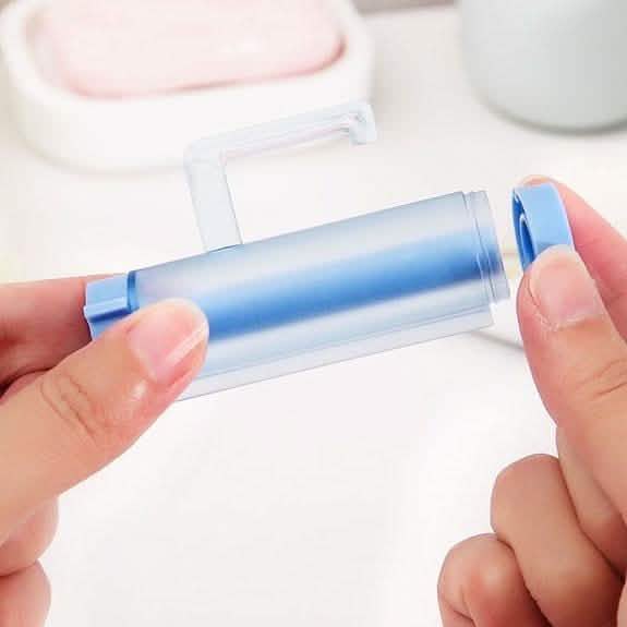 Toothpaste Squeezer Rolling Dispenser-Toothpaste Squeezer Rolling Dispenser