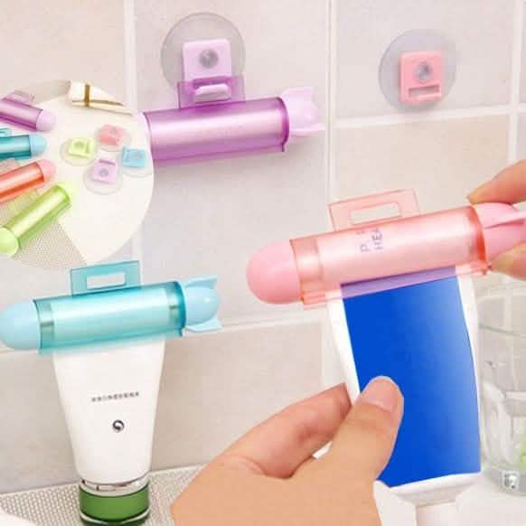 Toothpaste Squeezer Rolling Dispenser-Toothpaste Squeezer Rolling Dispenser