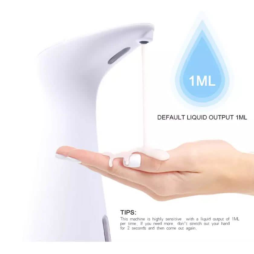 Touch-Free Automatic Soap and Hand Sanitizer Dispenser Infrared Soap Dispenser-Touch-Free Automatic Soap and Hand Sanitizer Dispenser Infrared Soap Dispenser