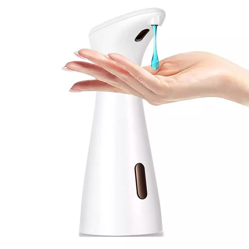 Touch-Free Automatic Soap and Hand Sanitizer Dispenser Infrared Soap Dispenser-Touch-Free Automatic Soap and Hand Sanitizer Dispenser Infrared Soap Dispenser