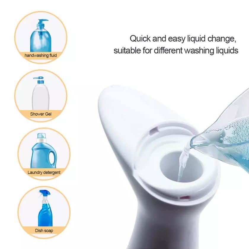 Touch-Free Automatic Soap and Hand Sanitizer Dispenser Infrared Soap Dispenser-Touch-Free Automatic Soap and Hand Sanitizer Dispenser Infrared Soap Dispenser