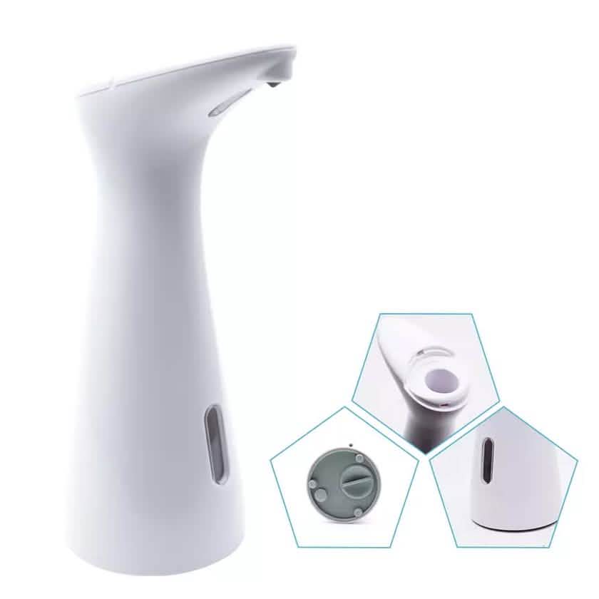 Touch-Free Automatic Soap and Hand Sanitizer Dispenser Infrared Soap Dispenser-Touch-Free Automatic Soap and Hand Sanitizer Dispenser Infrared Soap Dispenser