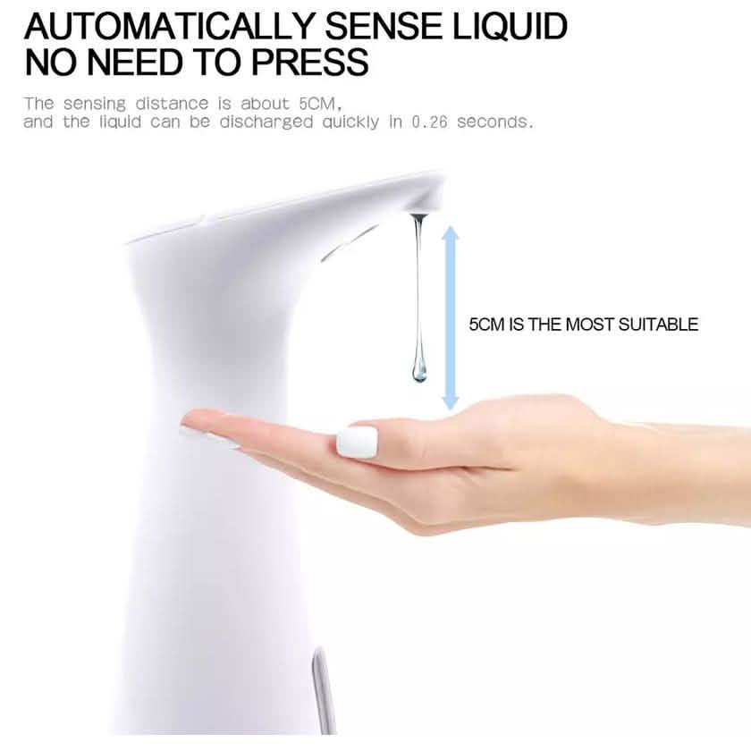 Touch-Free Automatic Soap and Hand Sanitizer Dispenser Infrared Soap Dispenser-Touch-Free Automatic Soap and Hand Sanitizer Dispenser Infrared Soap Dispenser