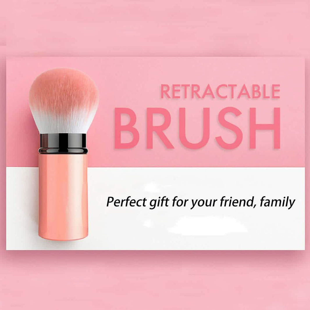 Travel Face Blush Brush-Travel Face Blush Brush