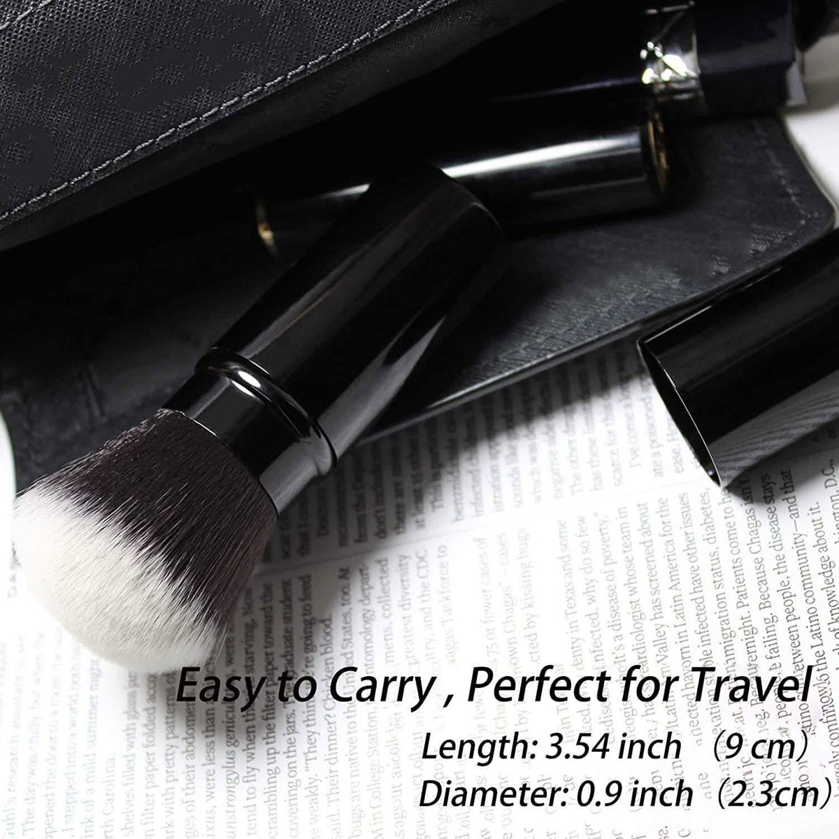 Travel Face Blush Brush-Travel Face Blush Brush