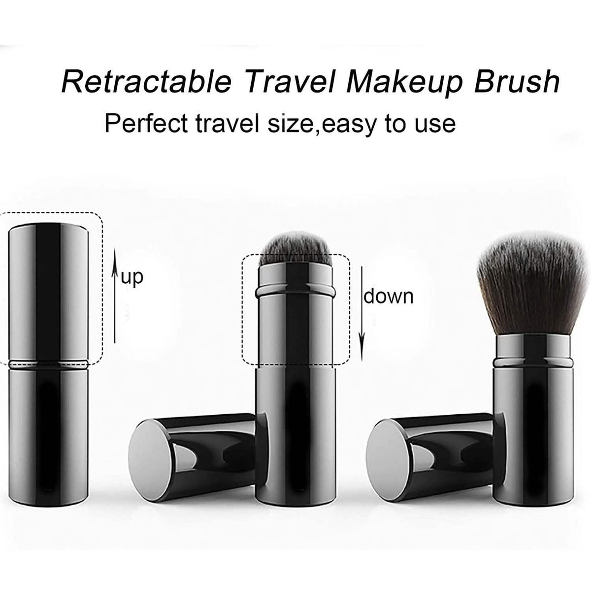 Travel Face Blush Brush-Travel Face Blush Brush