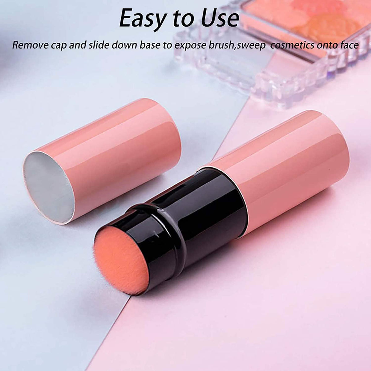 Travel Face Blush Brush-Travel Face Blush Brush
