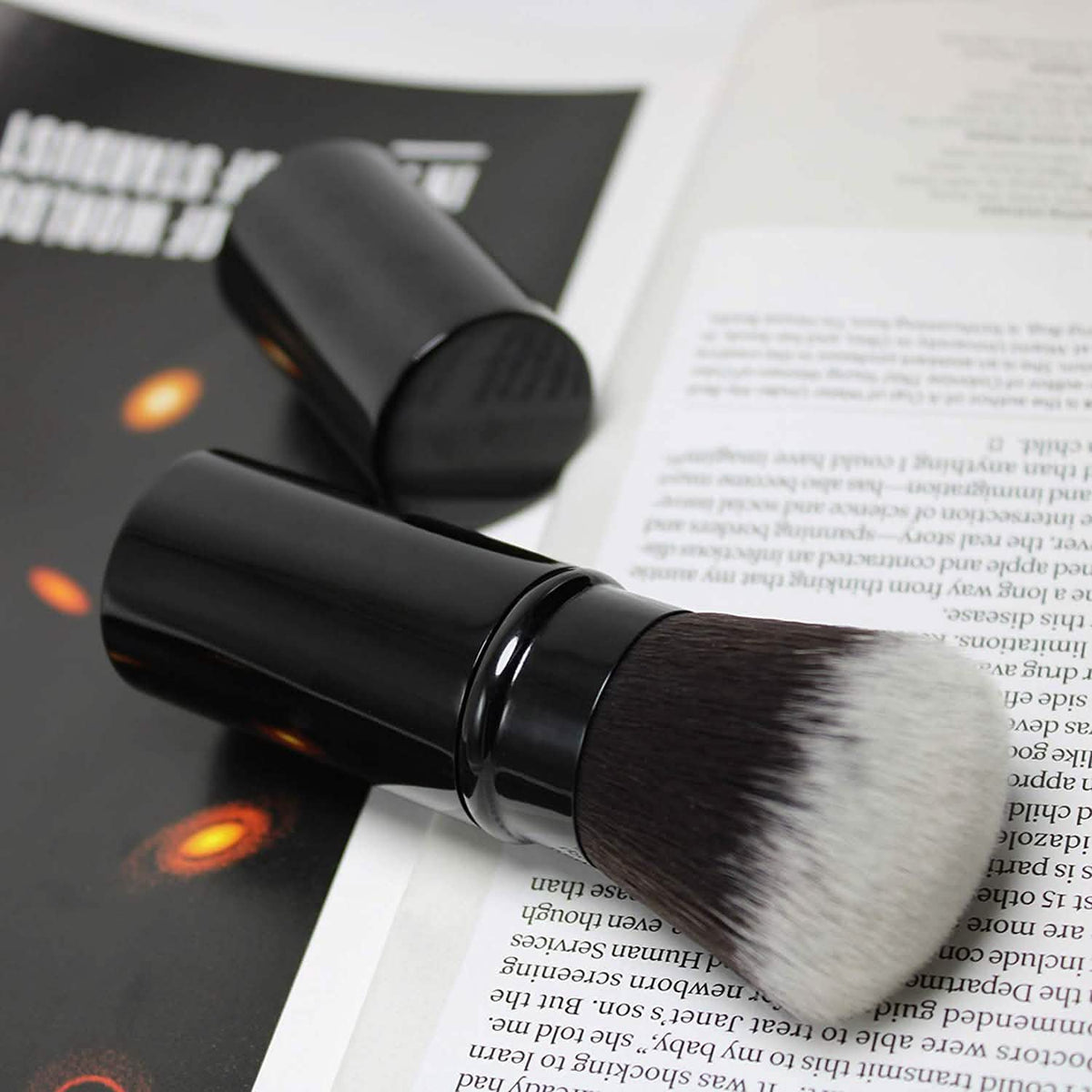 Travel Face Blush Brush-Travel Face Blush Brush