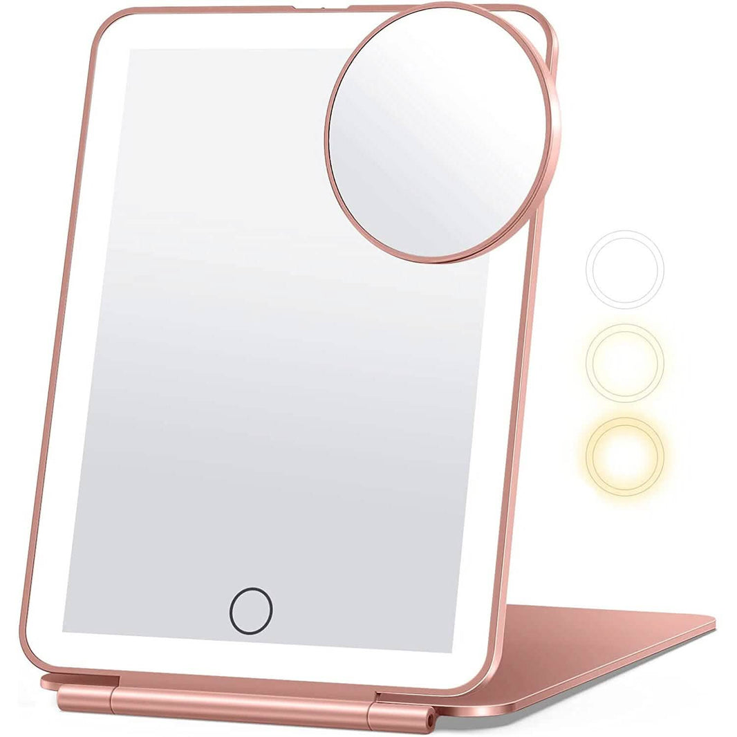 Travel Makeup Mirror with 10X Magnifying Mirror-Travel Makeup Mirror with 10X Magnifying Mirror