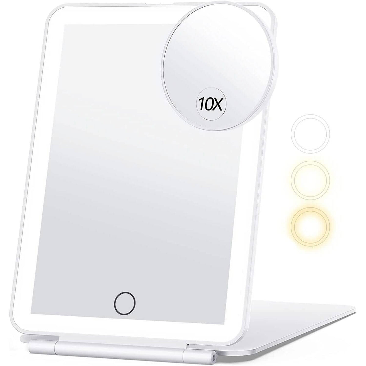 Travel Makeup Mirror with 10X Magnifying Mirror-Travel Makeup Mirror with 10X Magnifying Mirror