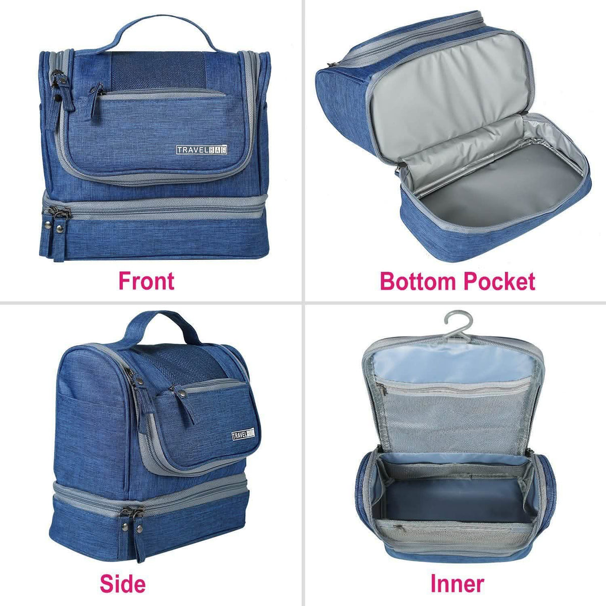 Travel Toiletry Cosmetic Bag-Travel Toiletry Cosmetic Bag