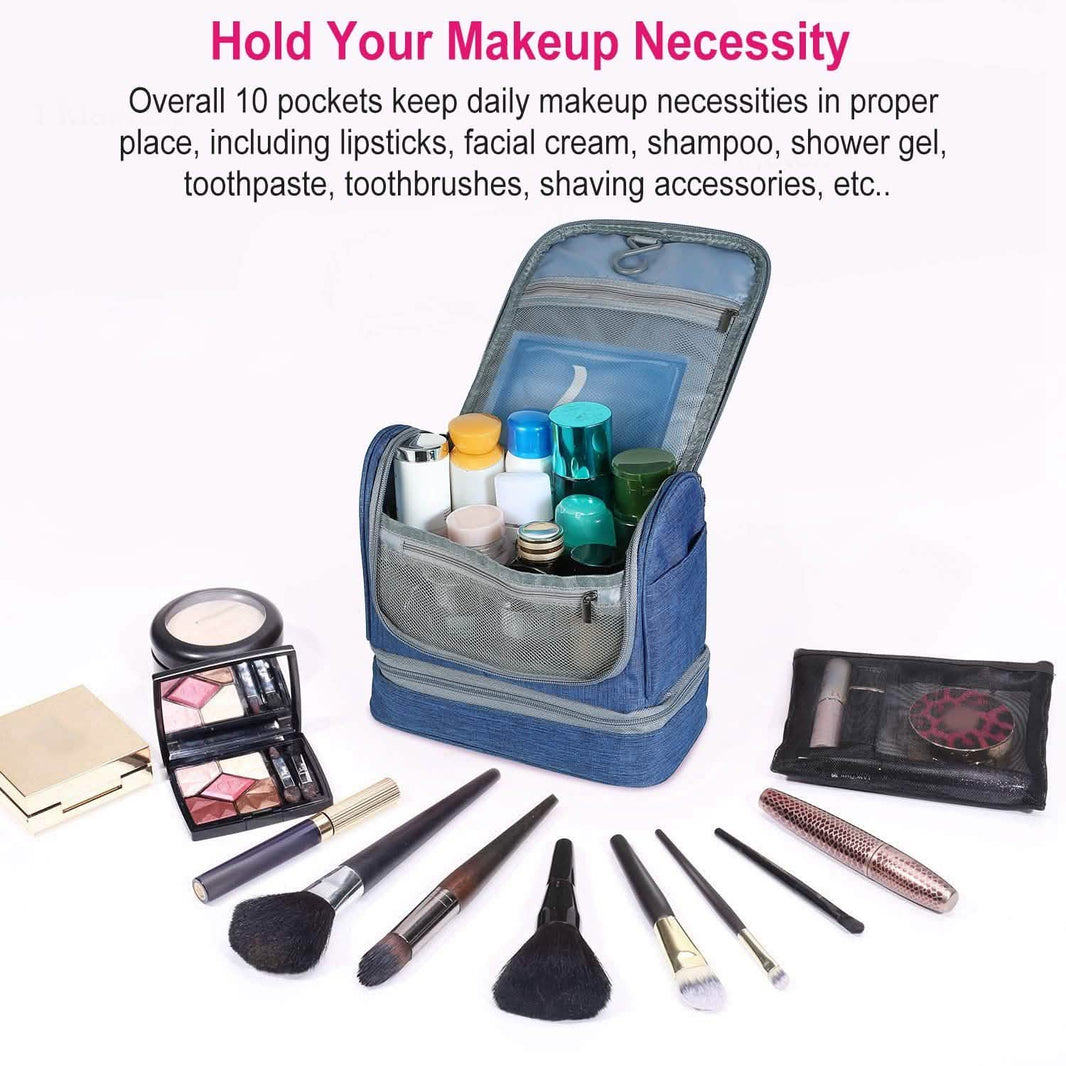 Travel Toiletry Cosmetic Bag-Travel Toiletry Cosmetic Bag