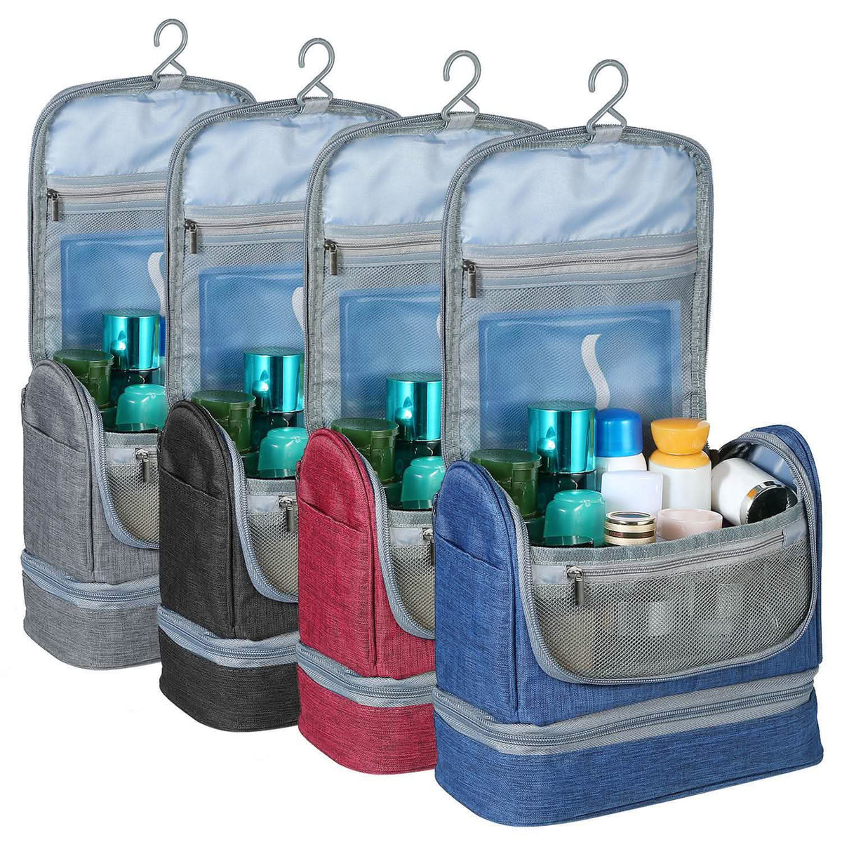 Travel Toiletry Cosmetic Bag-Travel Toiletry Cosmetic Bag