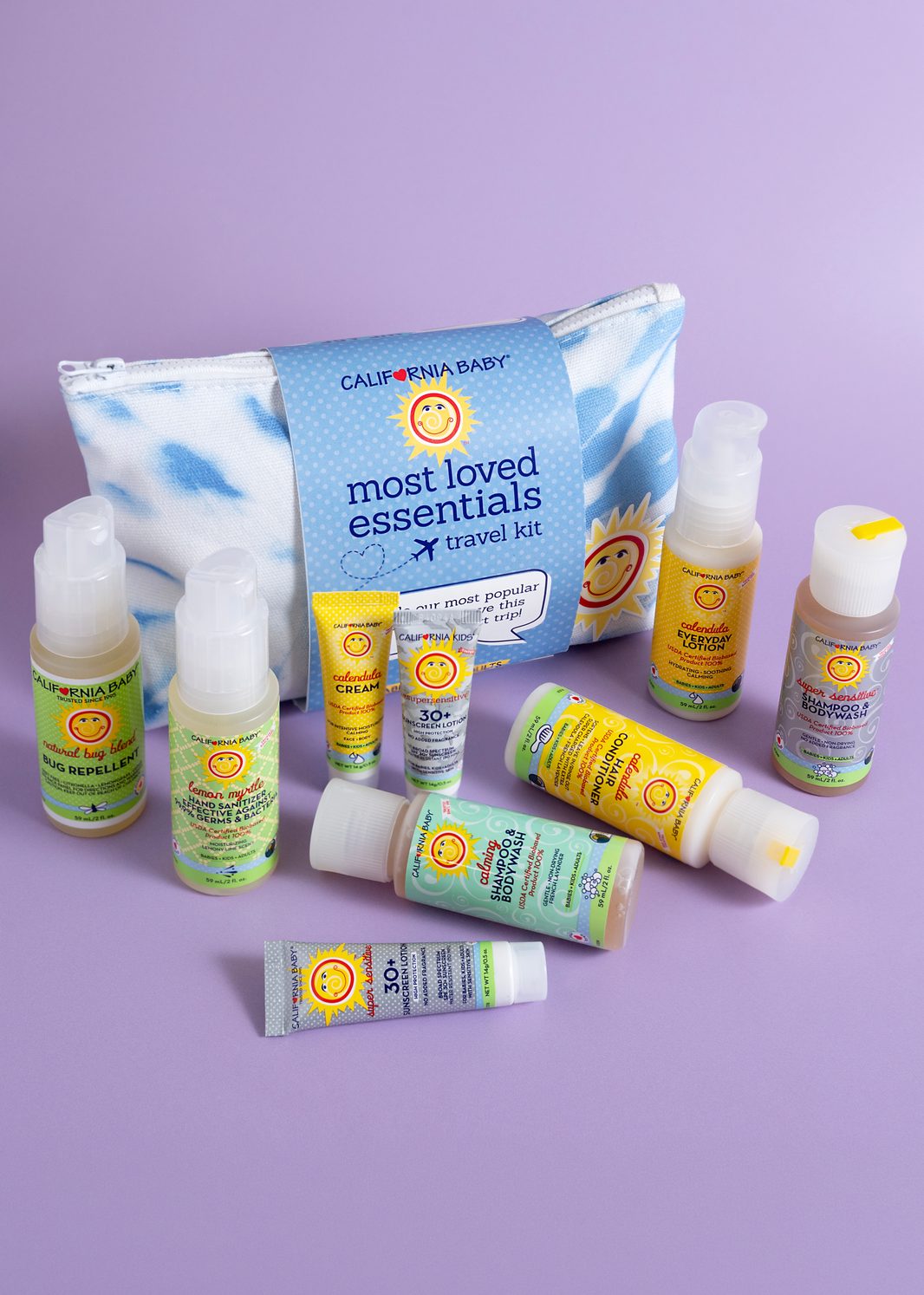 Vacation Travel Kit-Vacation Travel Kit
