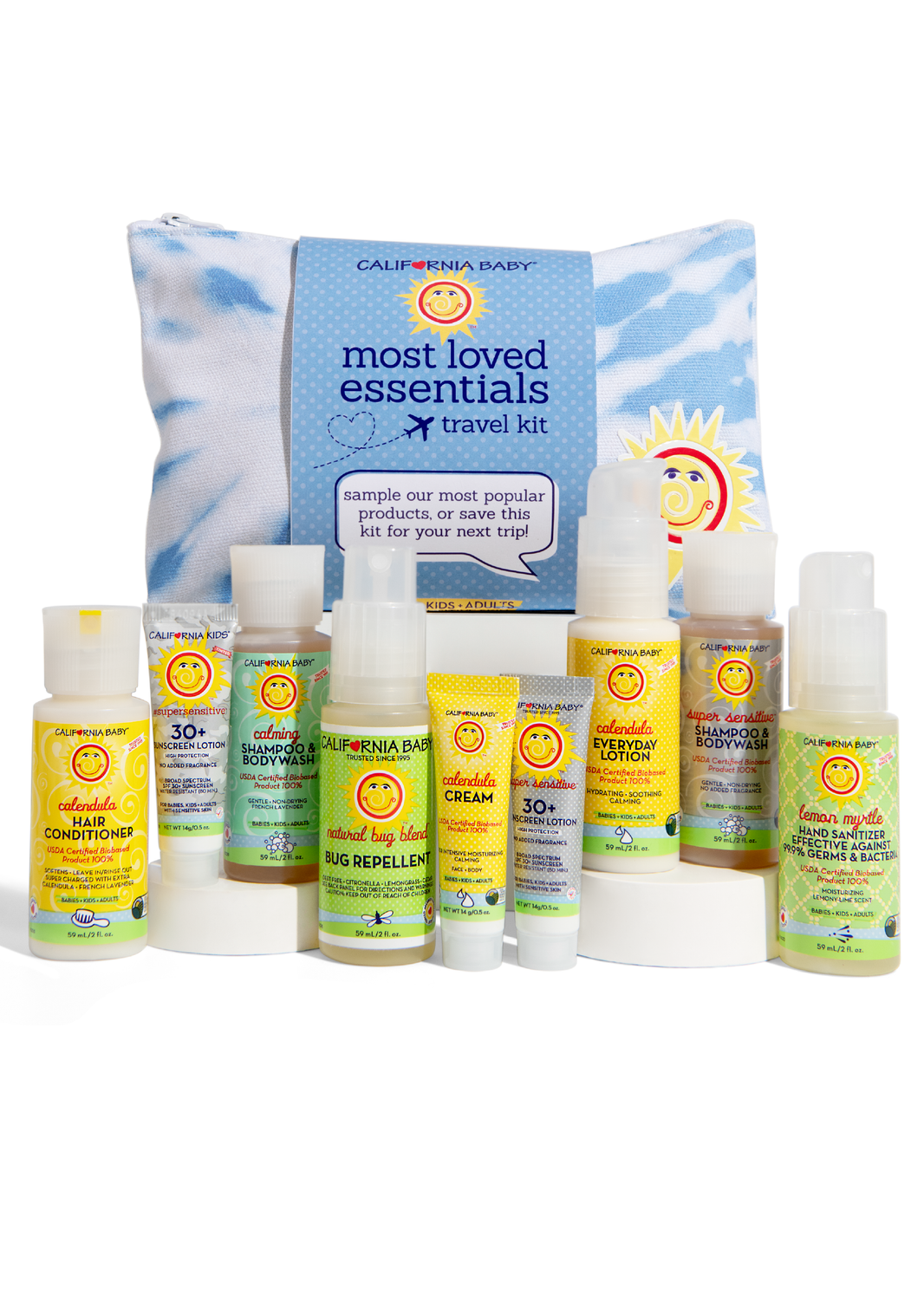 Vacation Travel Kit-Vacation Travel Kit