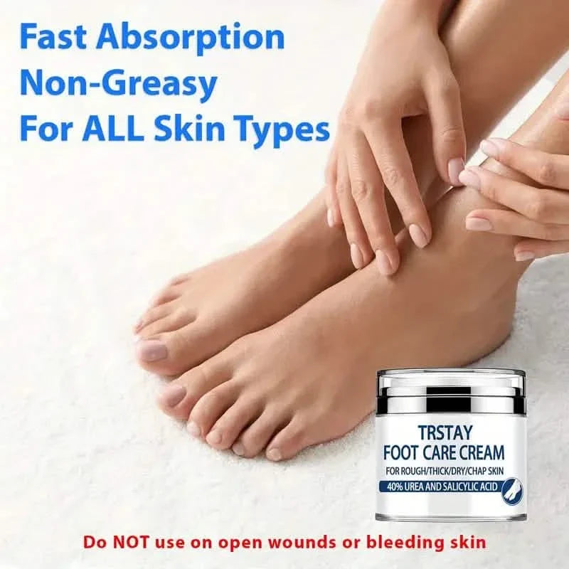 Trstay Foot Care Cream50g/ Foot Care Cream 40 Urea And Salicylic Acid-Trstay Foot Care Cream50g/ Foot Care Cream 40 Urea And Salicylic Acid