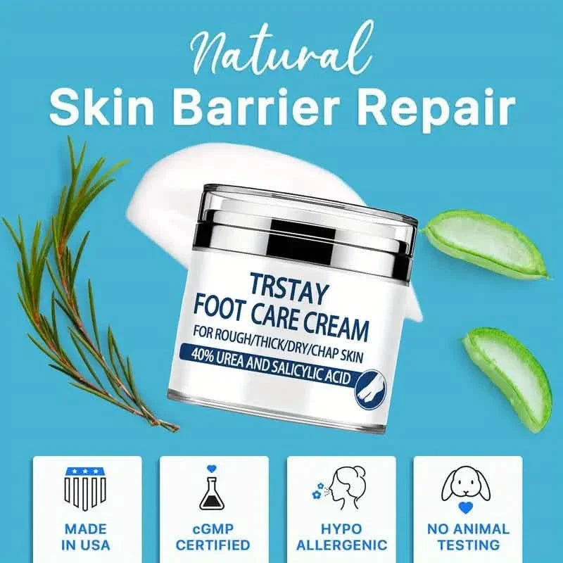 Trstay Foot Care Cream50g/ Foot Care Cream 40 Urea And Salicylic Acid-Trstay Foot Care Cream50g/ Foot Care Cream 40 Urea And Salicylic Acid