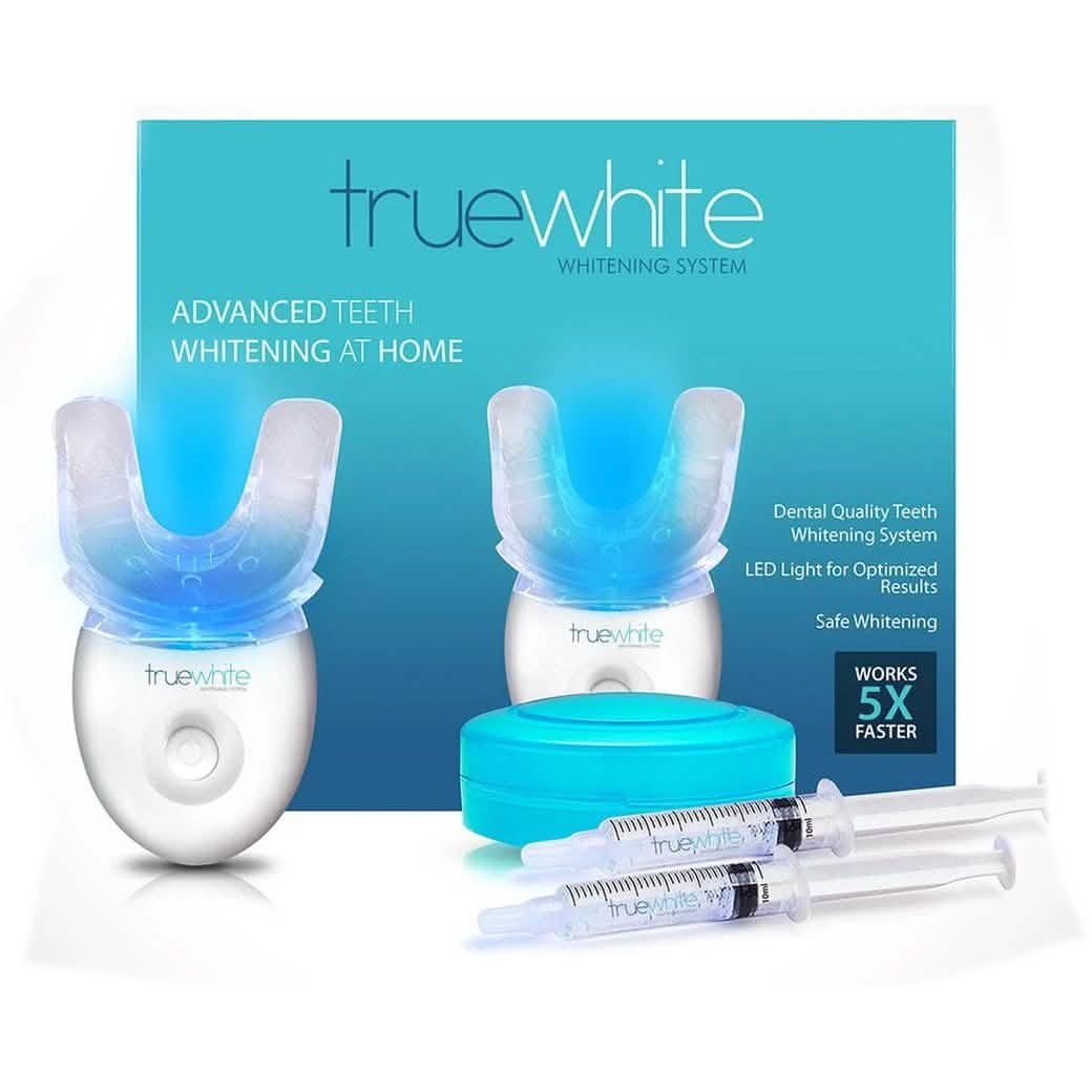 truewhite Advanced LED Light Teeth Whitening System-truewhite Advanced LED Light Teeth Whitening System