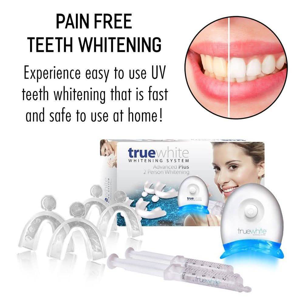 TrueWhite Advanced Plus 2 Person Whitening System-TrueWhite Advanced Plus 2 Person Whitening System