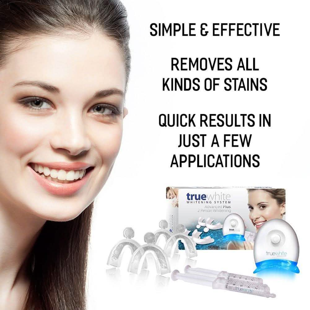TrueWhite Advanced Plus 2 Person Whitening System-TrueWhite Advanced Plus 2 Person Whitening System