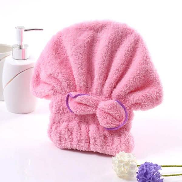 Turban Quick Hair Hats Wrapp Towels Bathing-Turban Quick Hair Hats Wrapp Towels Bathing