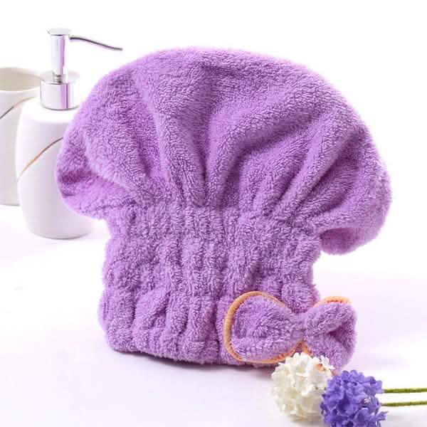 Turban Quick Hair Hats Wrapp Towels Bathing-Turban Quick Hair Hats Wrapp Towels Bathing