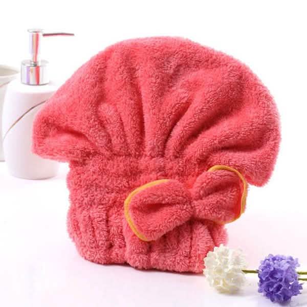Turban Quick Hair Hats Wrapp Towels Bathing-Turban Quick Hair Hats Wrapp Towels Bathing