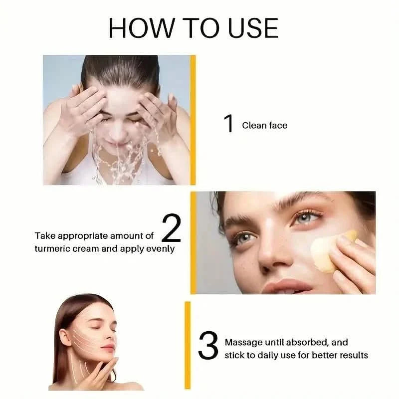 Turmeric Facial Moisturizing Lifting Lotion Vitamin E Cream-Turmeric Facial Moisturizing Lifting Lotion Vitamin E Cream