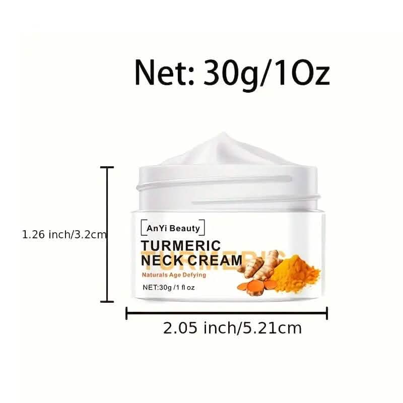 Turmeric Neck Firming Cream Facial Moisturizer with Retinol Collagen and Hyaluronic Acid-Turmeric Neck Firming Cream Facial Moisturizer with Retinol Collagen and Hyaluronic Acid