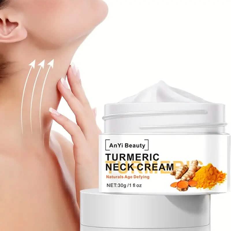 Turmeric Neck Firming Cream Facial Moisturizer with Retinol Collagen and Hyaluronic Acid-Turmeric Neck Firming Cream Facial Moisturizer with Retinol Collagen and Hyaluronic Acid